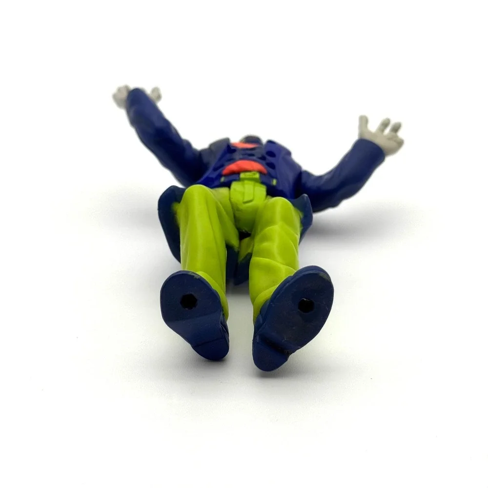 Beetlejuice Action Figure 1989 Kenner Shish Kebab‎ Eye Head Vintage Toy